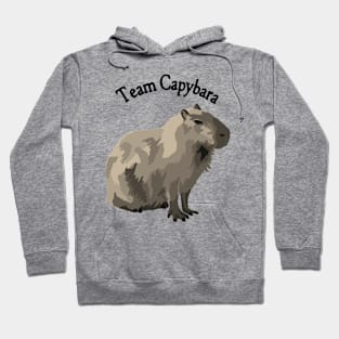 Team Capybara Hoodie
